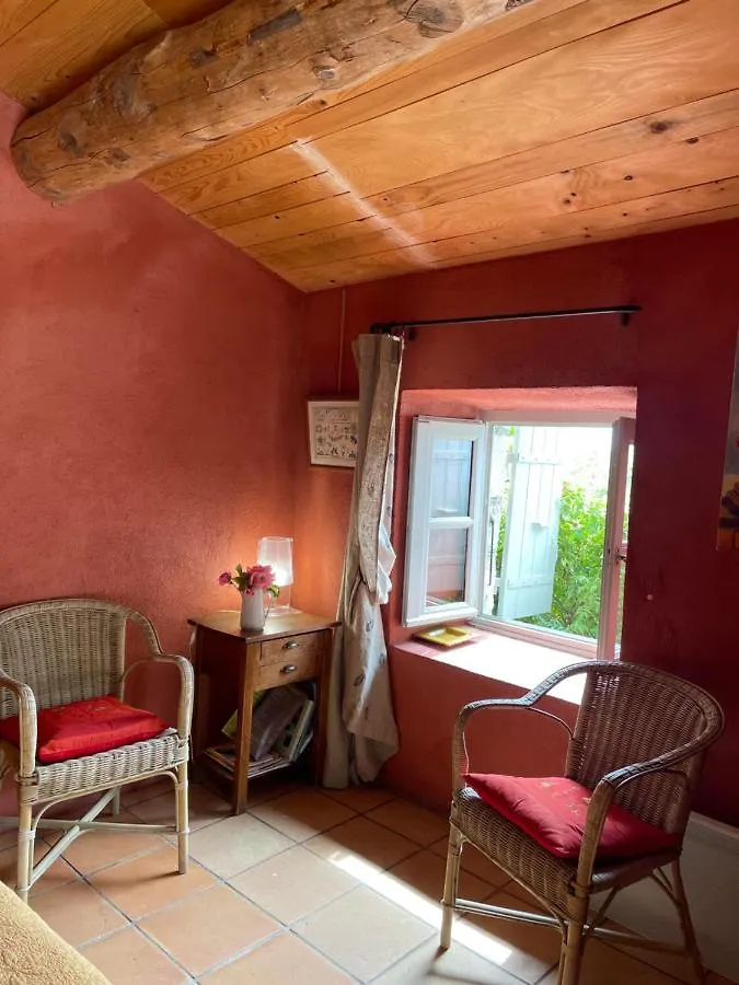 Bed and Breakfast Le Petit Mas à Vogue France